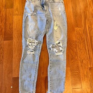 Abercrombie and Fitch High rise skinny